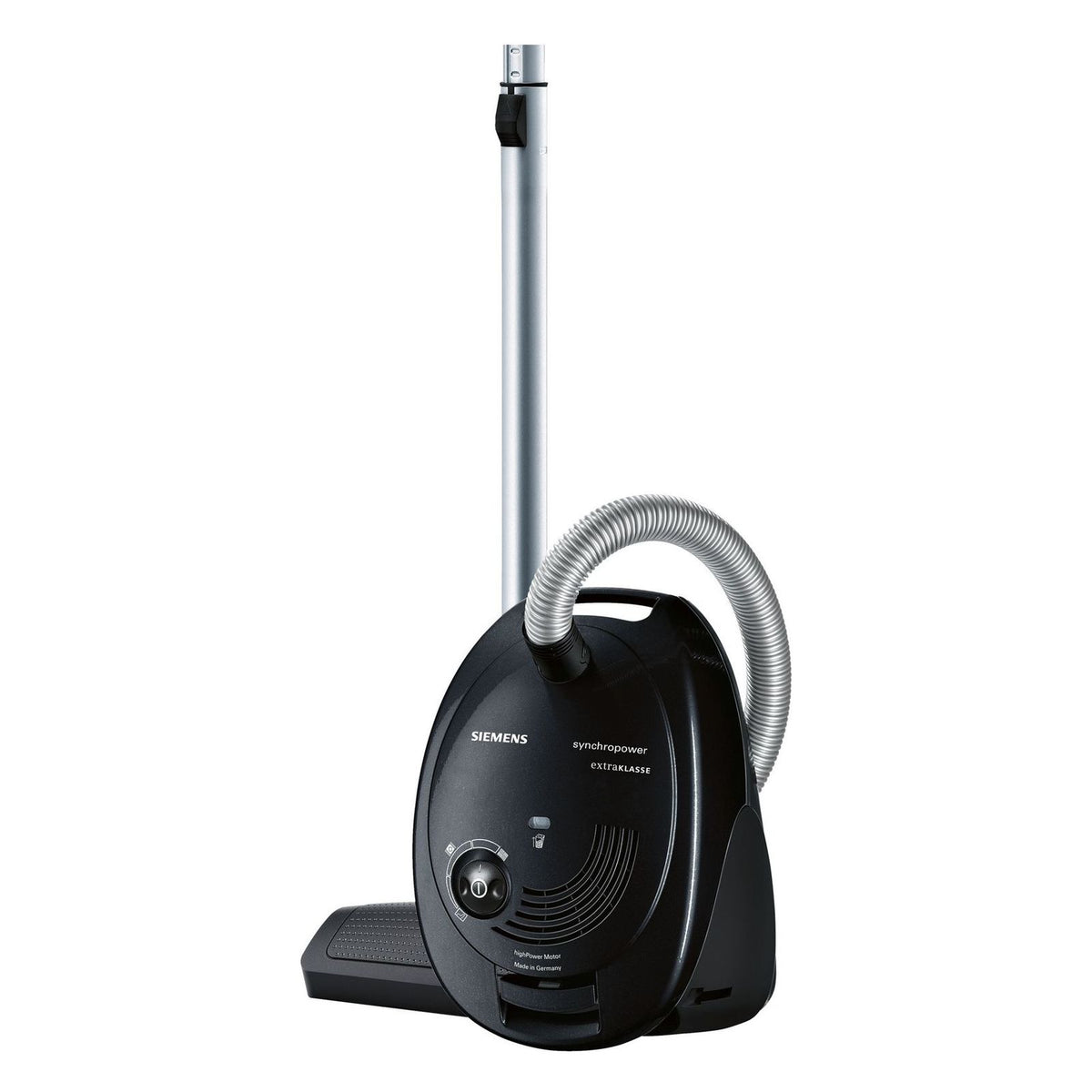 Produktbild Staubsauger - Siemens VS06M312 Staubsauger 4 l Zylinder-Vakuum Trocken 600 W Staubbeutel