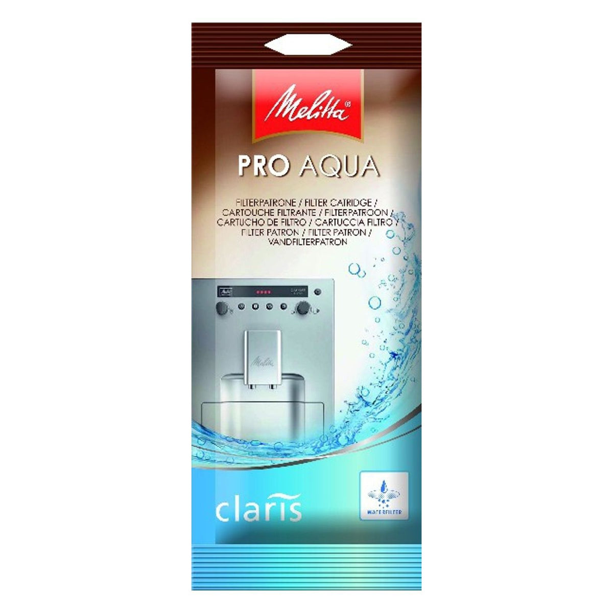 Produktbild Kalk- und Wasserfilter - Melitta 192830 Kaffeemaschinenteil & -zubehör Wasserfilter