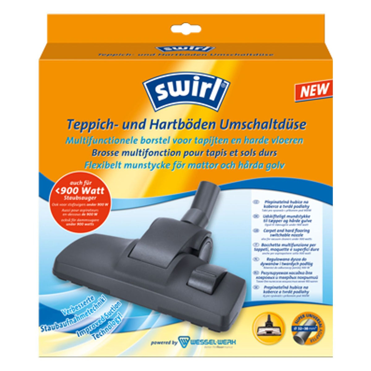 Produktbild Ohne Kategorie - Swirl 219254 Staubsauger Zubehör/Zusatz Pinsel