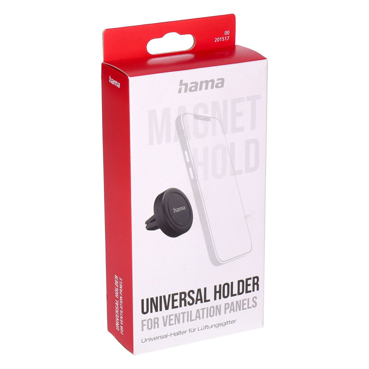 Produktbild Smartphone-Halterung - Hama Magnet Passive Halterung Handy/Smartphone Schwarz