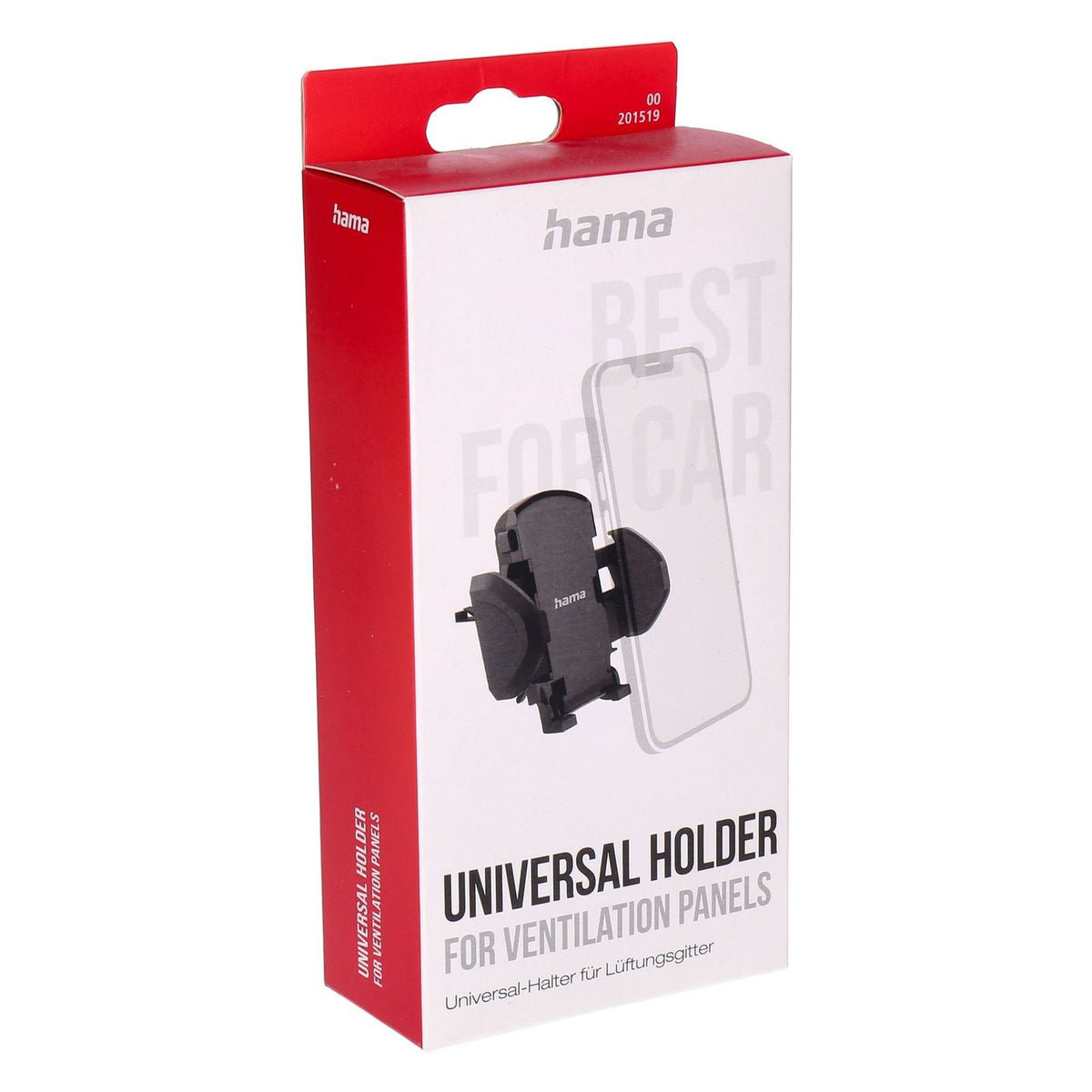 Produktbild Smartphone-Halterung - Hama Move Passive Halterung Handy/Smartphone Schwarz