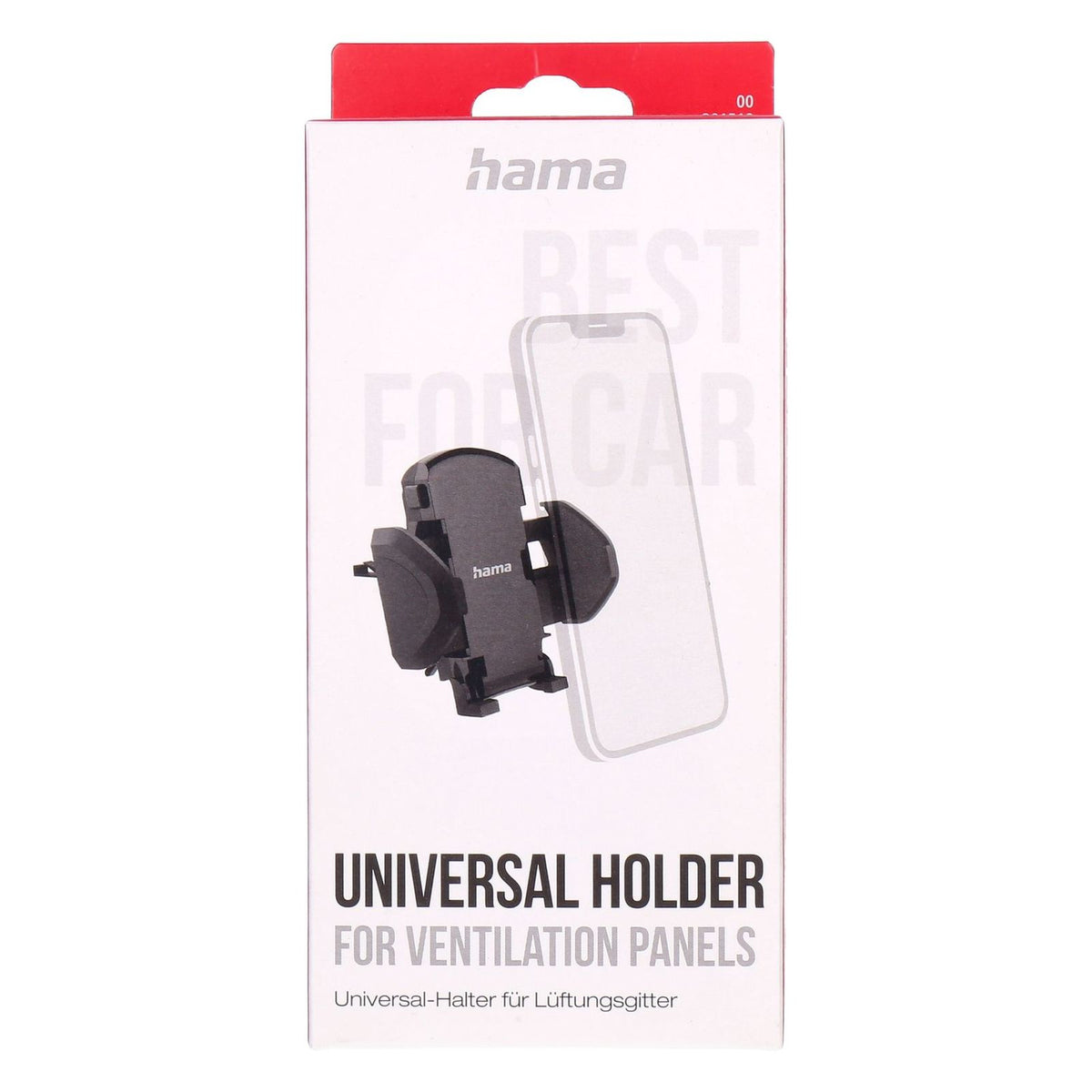 Produktbild Smartphone-Halterung - Hama Move Passive Halterung Handy/Smartphone Schwarz