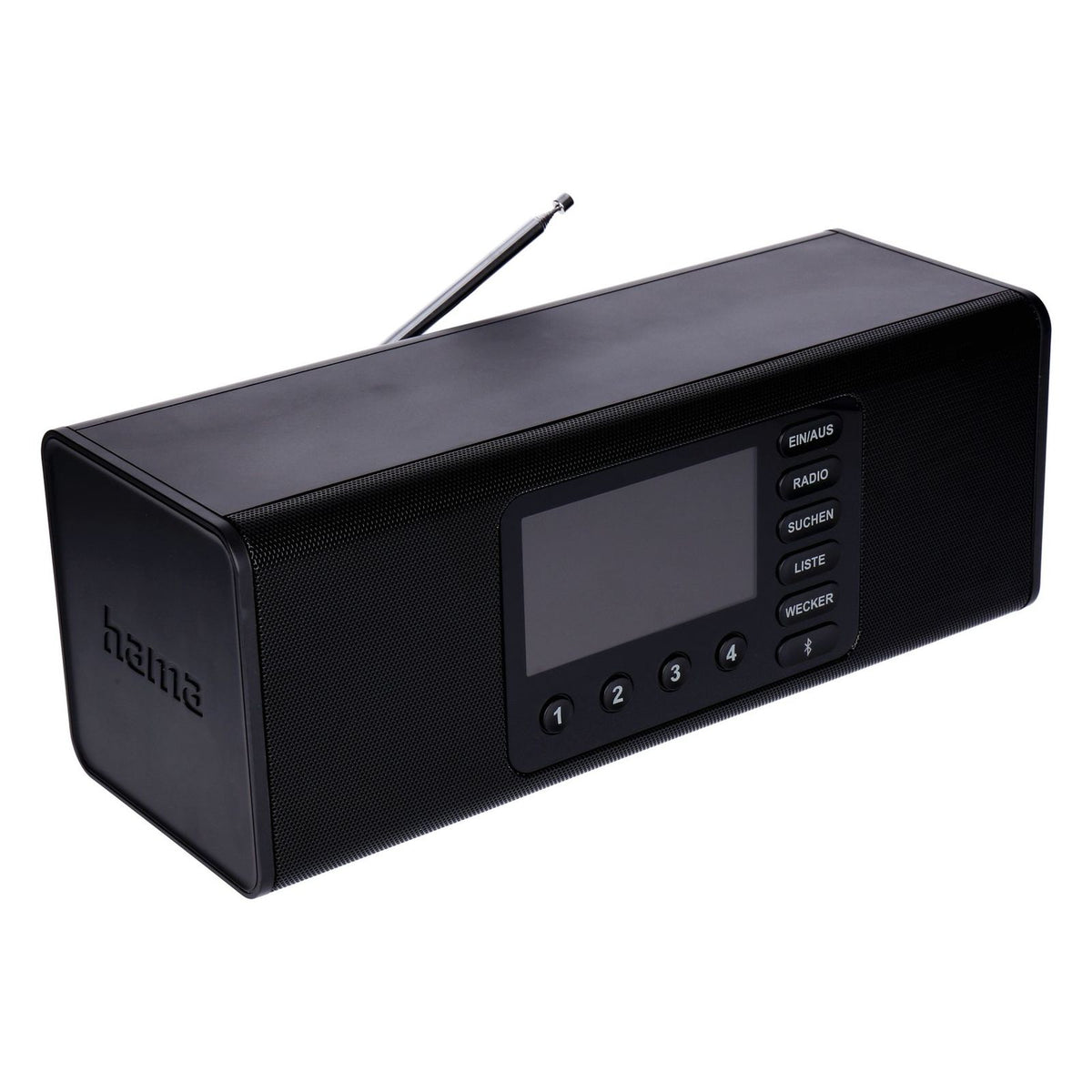 Produktbild Digitalradio (DAB+) - Hama Digitalradio "DR2002", FM/DAB/DAB+ Bluetooth® RX, Radiowecker