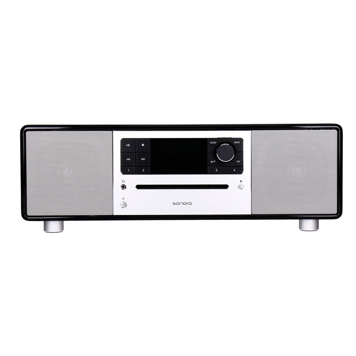 Produktbild Internet-Radio - Sonoro Prestige schwarz hochglanzsilber Internetradio