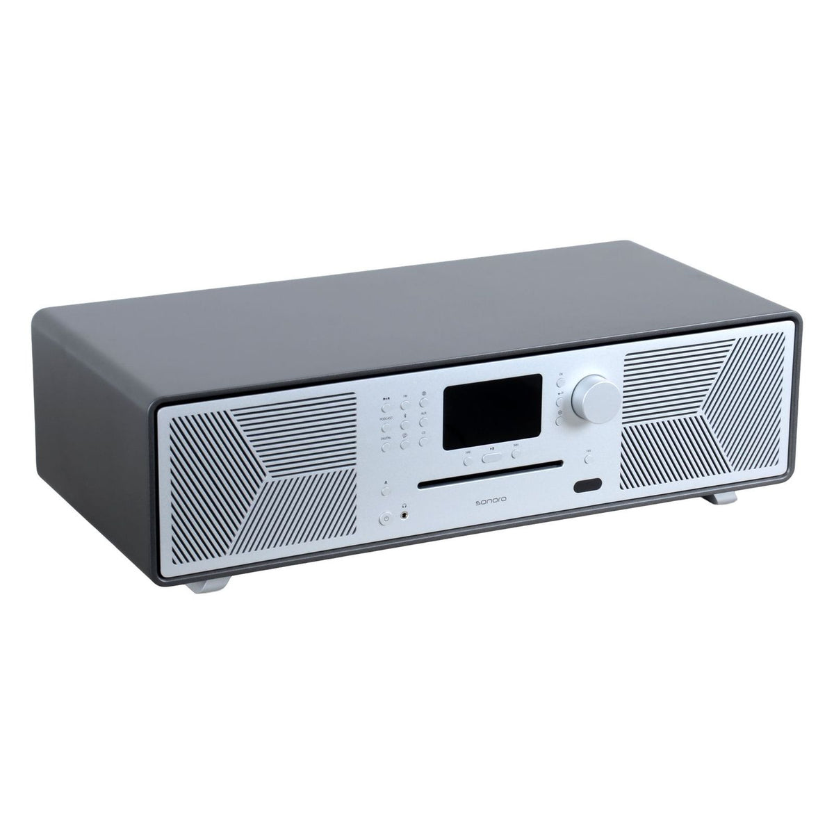 Produktbild Audio-System - Sonoro Meisterstück (Gen. 2) Kompaktanlage Graphit, Silber