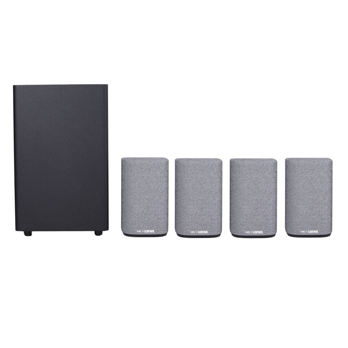 Produktbild Heimkinosystem - Loewe We. BOOST Heimkinosystem, Lautsprecher Dolby Atmos, kabellos grau