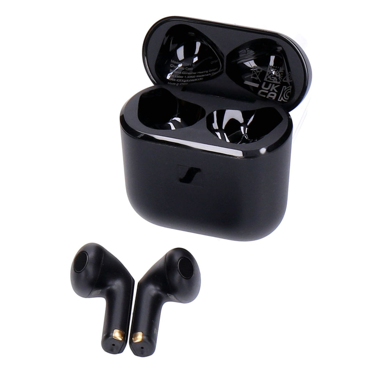 Produktbild wireless In-Ear-Kopfhörer - Sennheiser Accentum Open, In-ear Kopfhörer Bluetooth Black