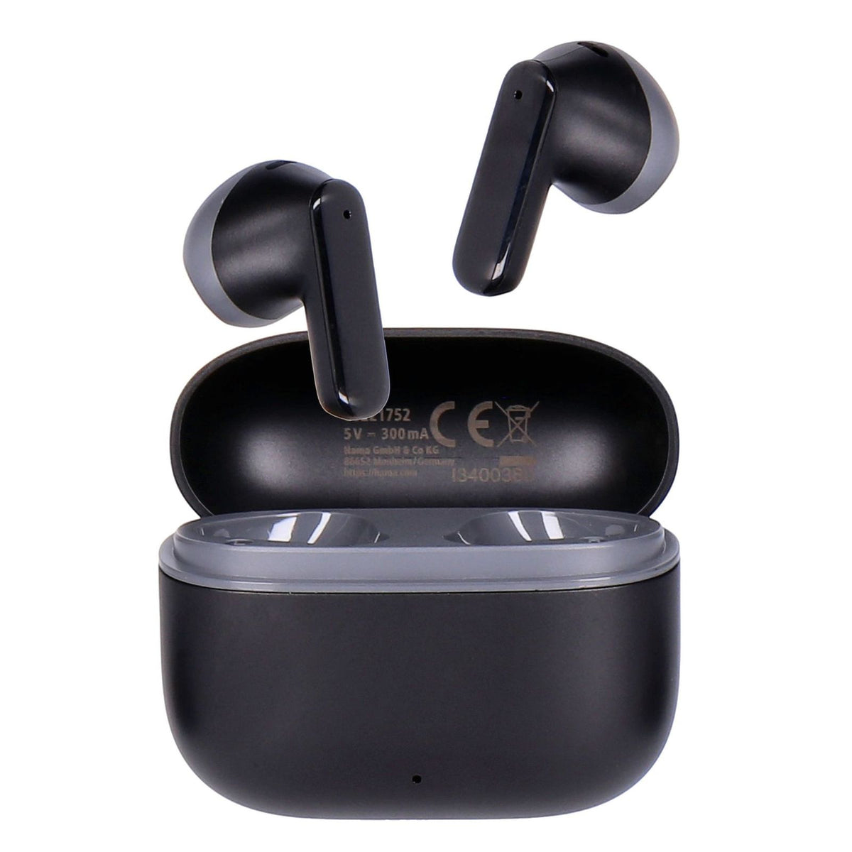 Produktbild wireless In-Ear-Kopfhörer - Hama 221752 Freedom Light II In-ear Kopfhörer Bluetooth Schwarz