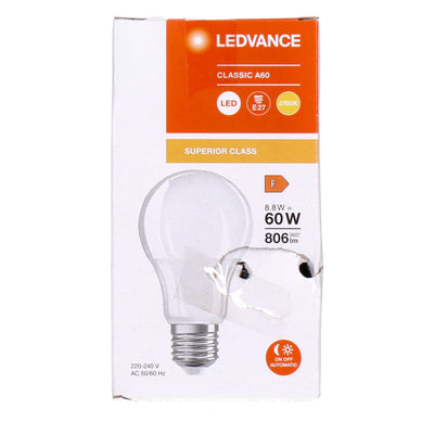 Classic A60 8,8W 827 806lm