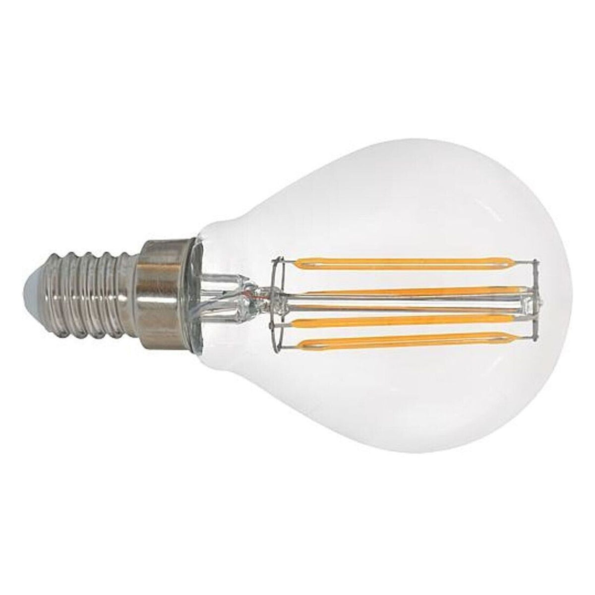 Produktbild LED-Leuchtmittel - EGB Tropfen 4,5W klar E14