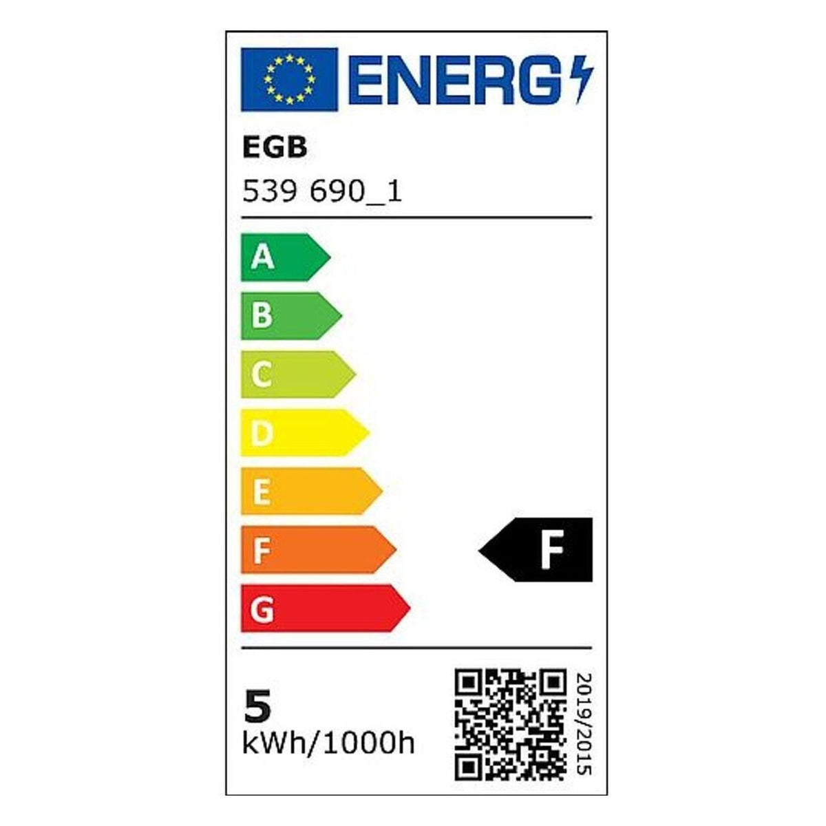 Produktbild LED-Leuchtmittel - EGB Tropfen 4,5W klar E14