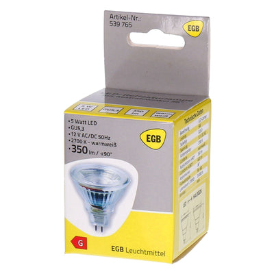 LED GU5,3 5W 350lm 2700K