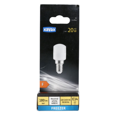 LED Freezer E14 20W 180lm neutralweiß K 2 W E14 F