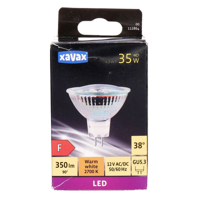 LED Lampe GU5.3 35W 350lm warmweiß