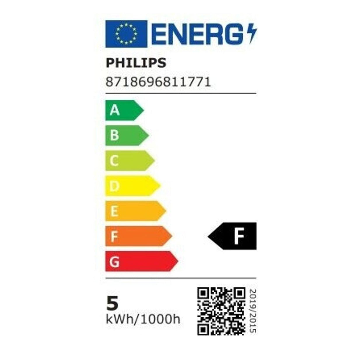 Produktbild LED-Leuchtmittel - Philips CorePro LED-Lampe Warmweiß 2700 K 4,3 W E14