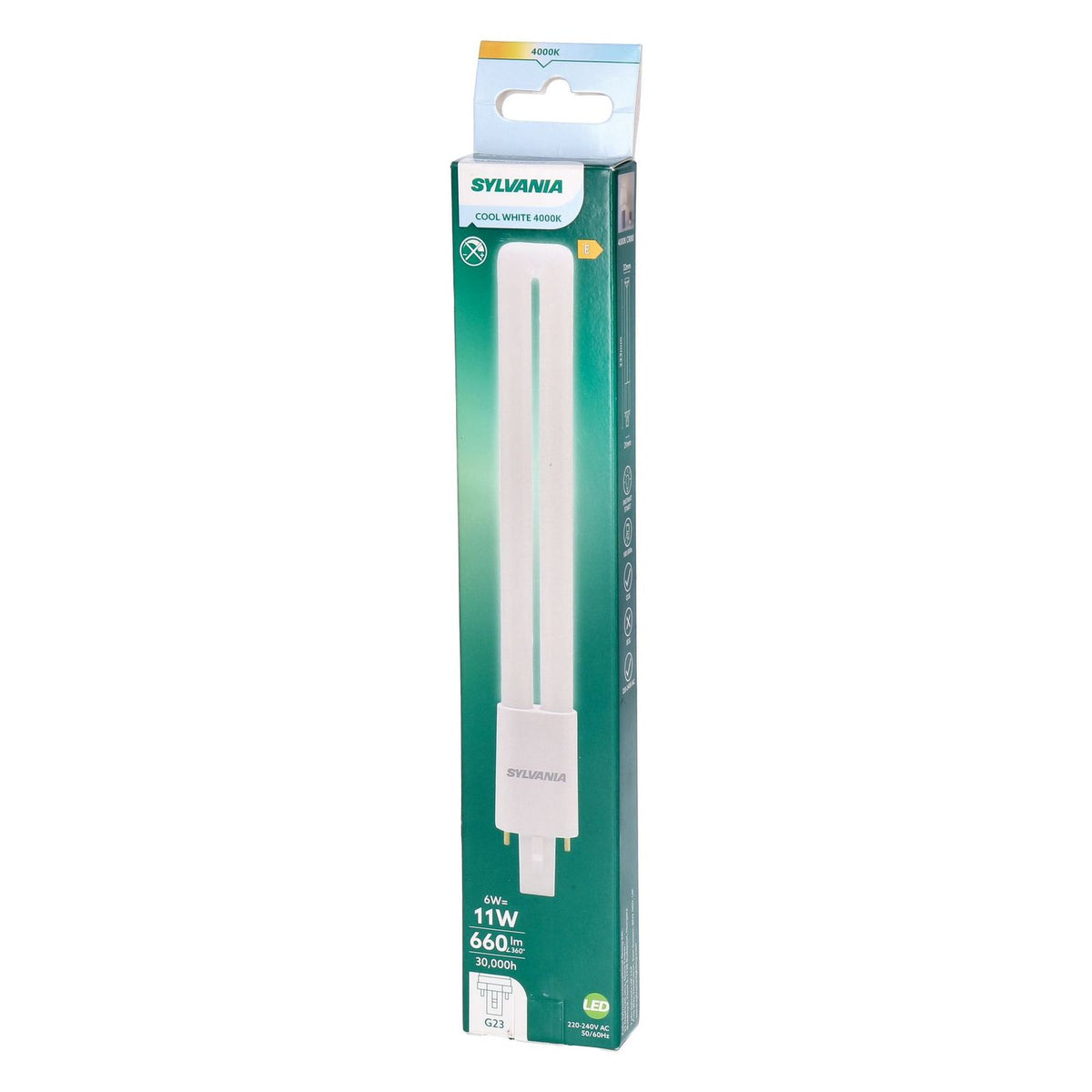 Produktbild Spezialleuchtmittel - Sylvania Kompaktleuchtstofflampe