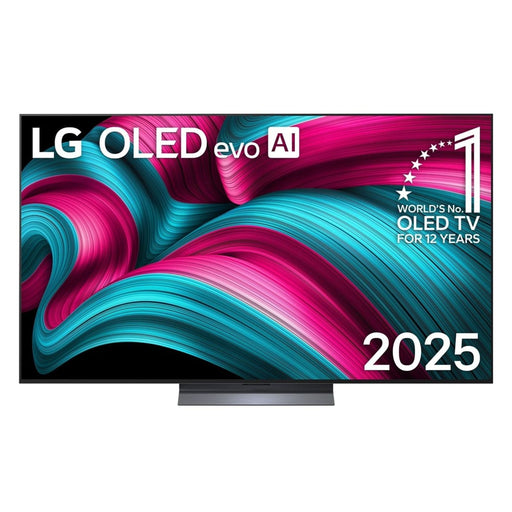 Produktbild OLED-Fernseher - LG OLED55C58LA.AEU Fernseher 139,7 cm (55") 4K Ultra HD Smart-TV WLAN Schwarz