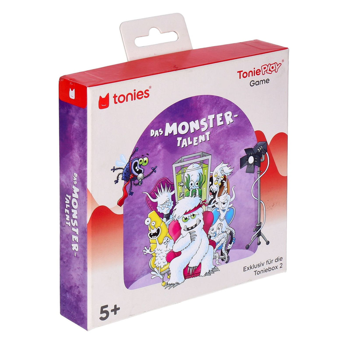 Produktbild Ohne Kategorie - Tonies Tonieplay Game M - Das Monster-Talent