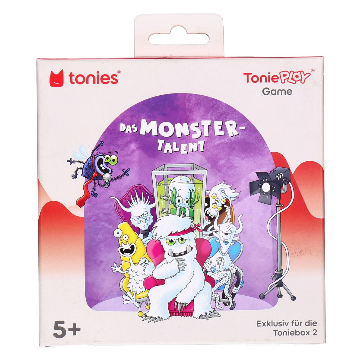 Produktbild Ohne Kategorie - Tonies Tonieplay Game M - Das Monster-Talent