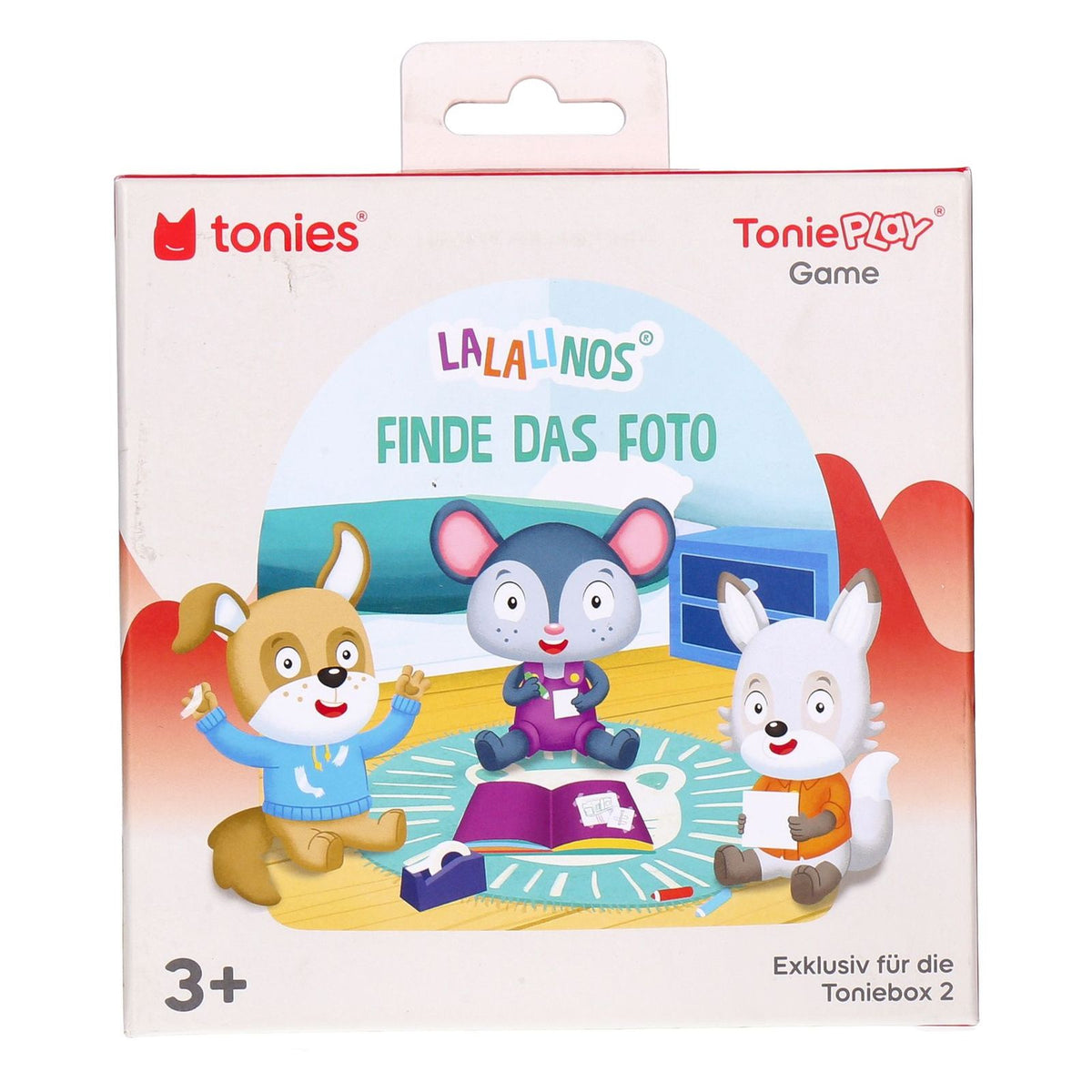 Produktbild Ohne Kategorie - Tonies Tonieplay Game M - Lalalinos: Finde das Foto