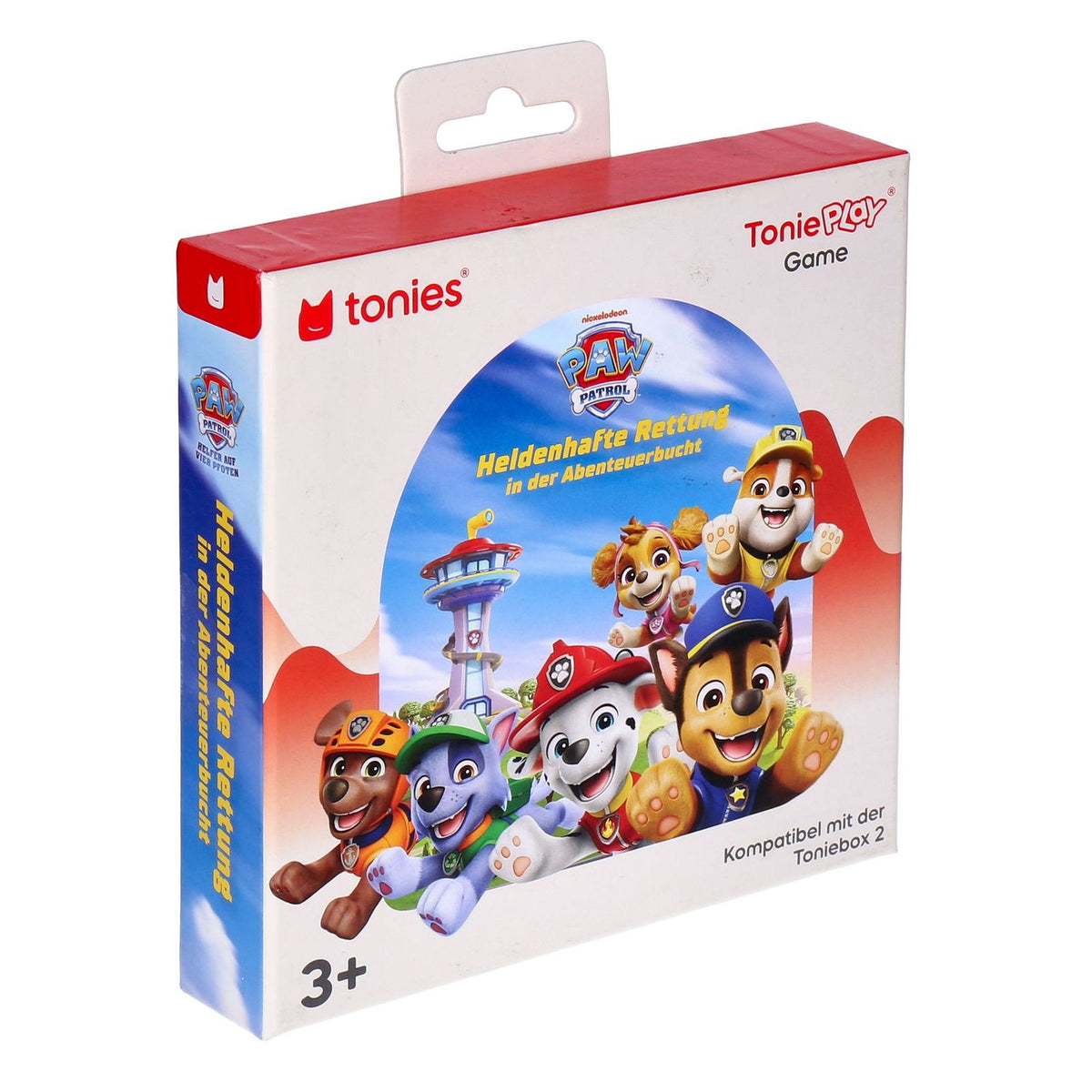 Produktbild Ohne Kategorie - Tonies Tonieplay Game M - Paw Patrol: Heldenhafte Rettung in der Abenteuerbucht