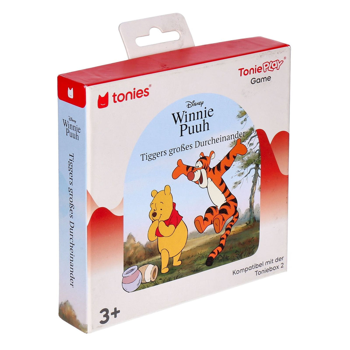 Produktbild Ohne Kategorie - Tonies Tonieplay Game M - Disney Winnie Puuh: Tiggers großes Durcheinander
