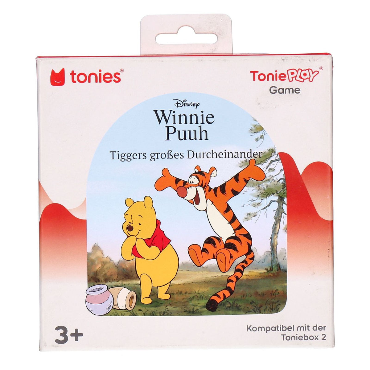 Produktbild Ohne Kategorie - Tonies Tonieplay Game M - Disney Winnie Puuh: Tiggers großes Durcheinander
