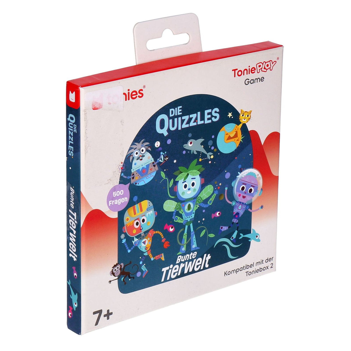 Produktbild Ohne Kategorie - Tonies Tonieplay Game S - Die Quizzles: Bunte Tierwelt