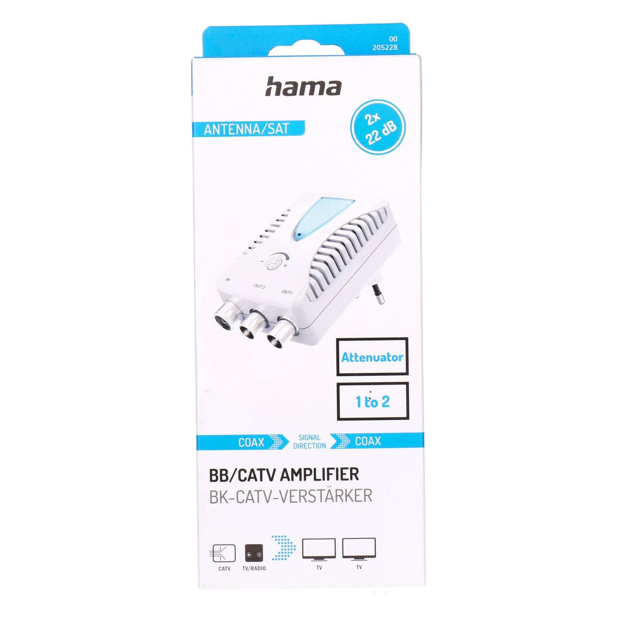Produktbild Ohne Kategorie - Hama 00205228 Dämpfungselement