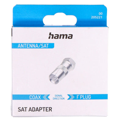 00205221 Koaxialstecker F-Typ 1 Stück(e)