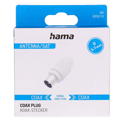 00205213 Koaxialstecker 1 Stück(e)