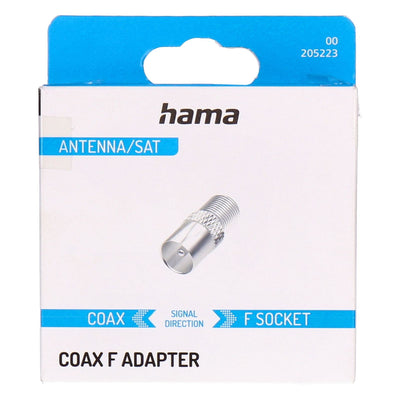 00205223 Koaxialstecker F-Typ 1 Stück(e)