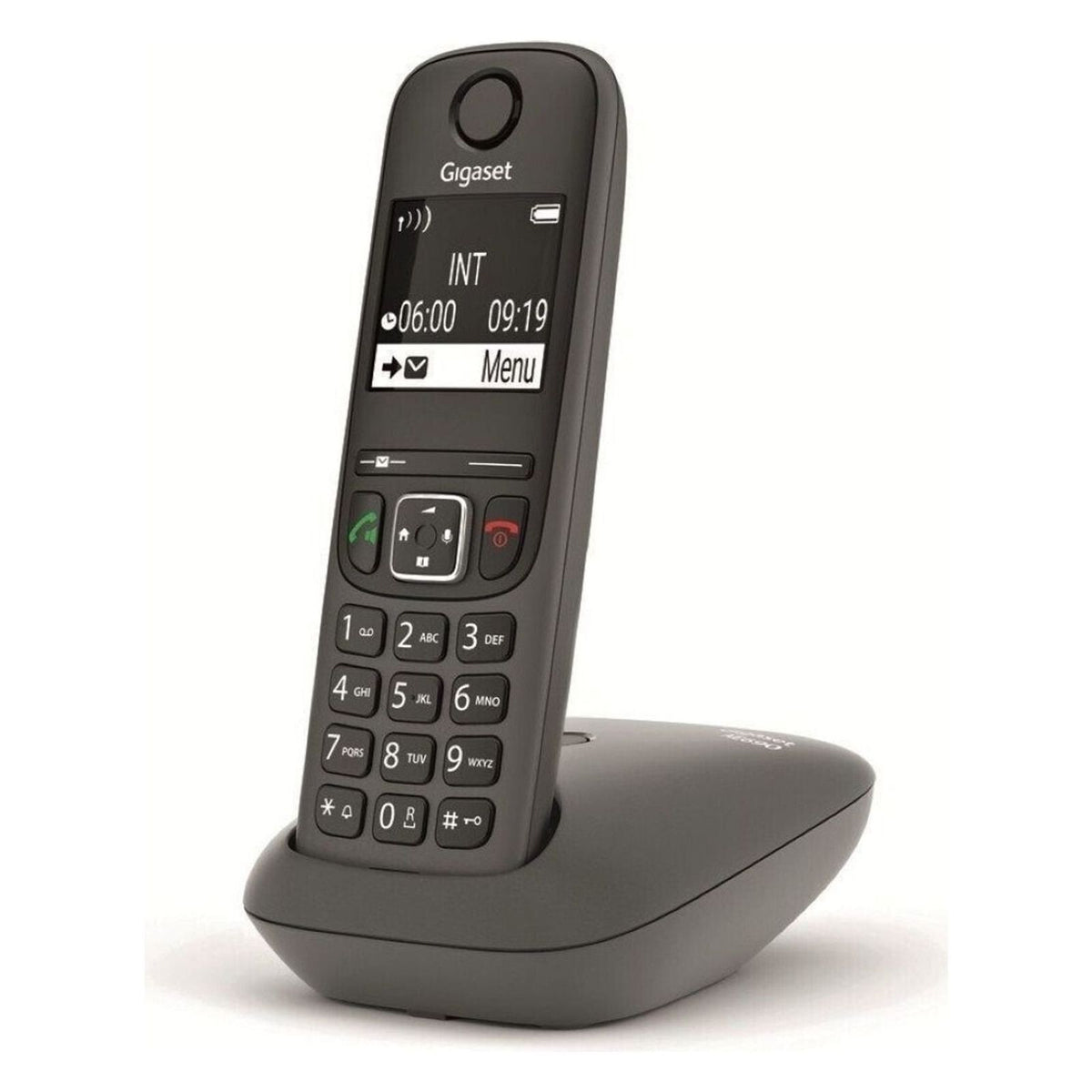 Produktbild Schnurloses DECT-Telefon - Gigaset AE690 Analoges/DECT-Telefon Anrufer-Identifikation Anthrazit