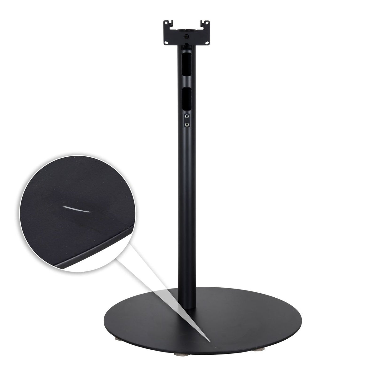 Produktbild TV-Standfuß - Loewe floor stand universal 43-65 basaltgrau
