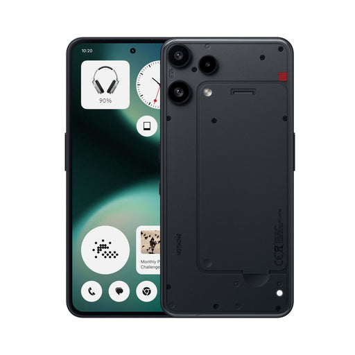 Produktbild Smartphone - Nothing 3a Lite 17,2 cm (6.77) Dual-SIM Android 15 5G 8 GB 128 GB 5000 mAh Schwarz