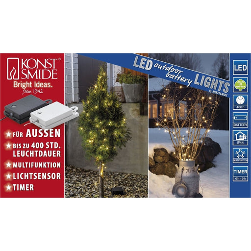Produktbild LED-Lichterkette - Konstsmide LED-Lichterkette