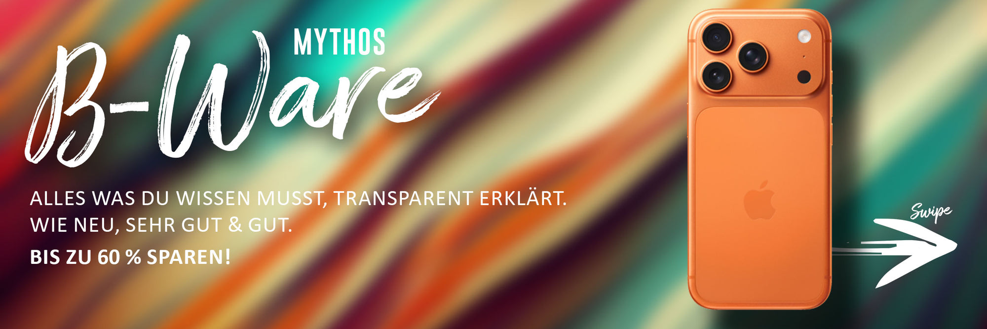 BESTE B-WARE bis zu 60% sparen! 