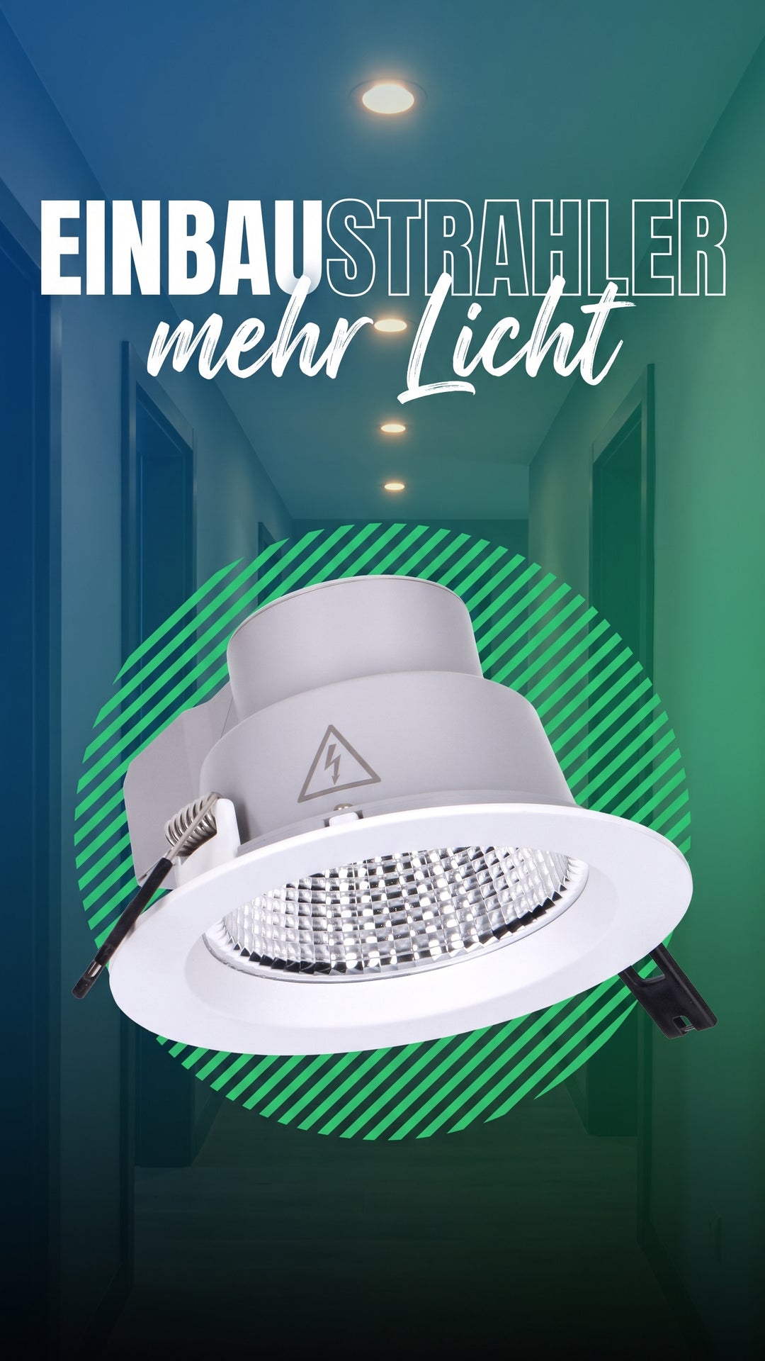 LED-Einbaustrahler
