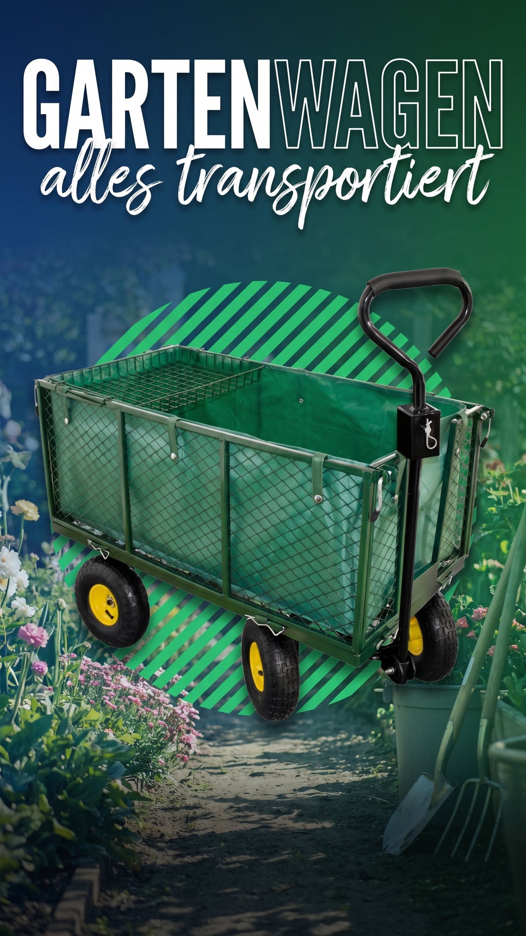 Gartenwagen-Deal