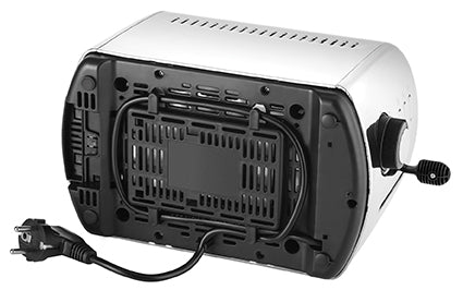 Unold 38326 Toaster 2er Retro edelstahl