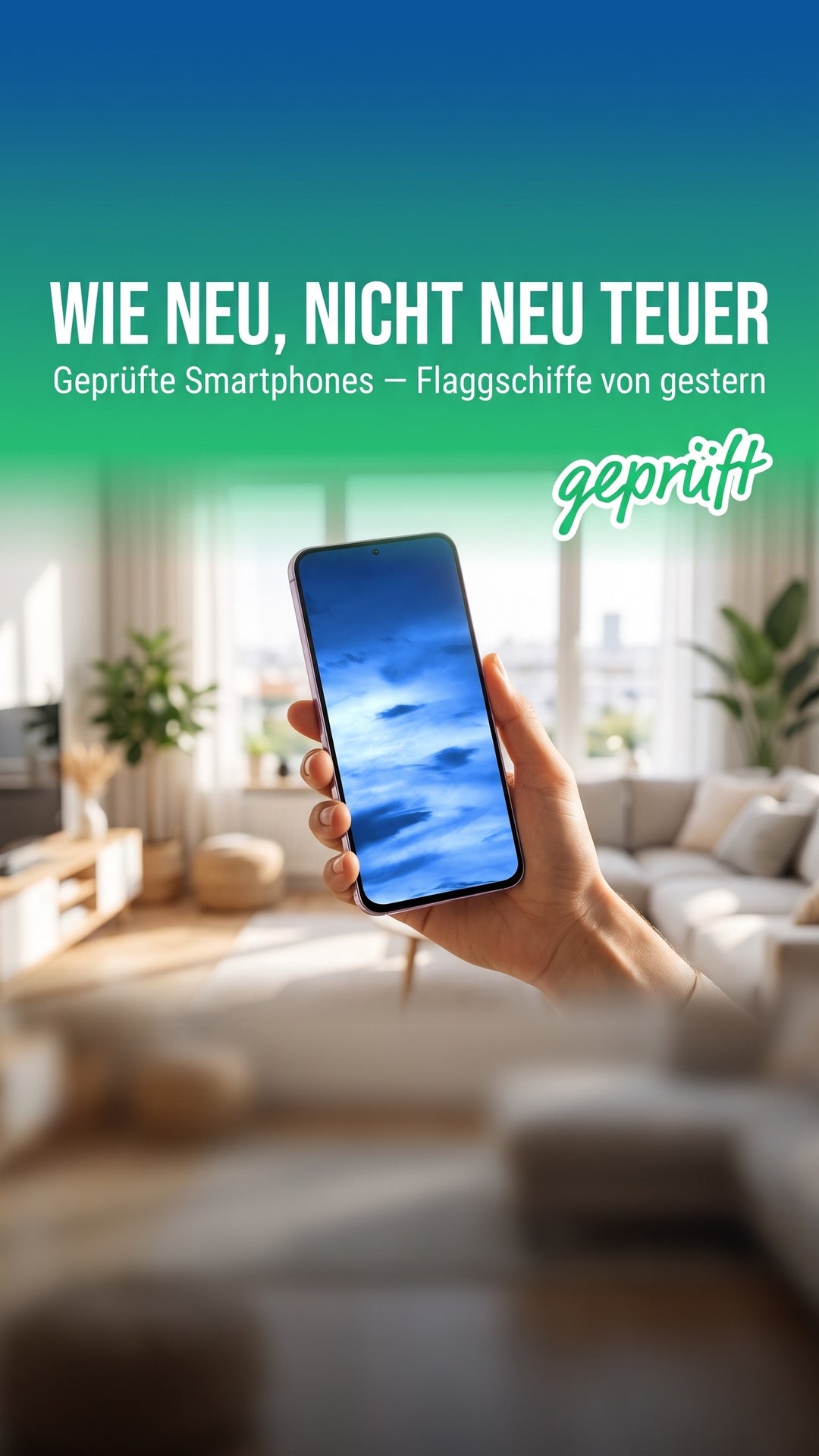 Geprüfte Smartphones