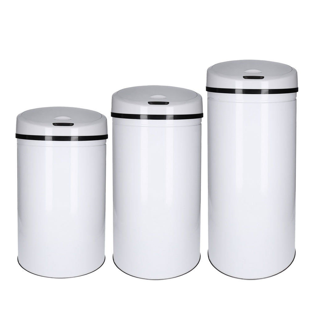 Produktbild Papierkorb - TP Sensor Mülleimer 60L weiß