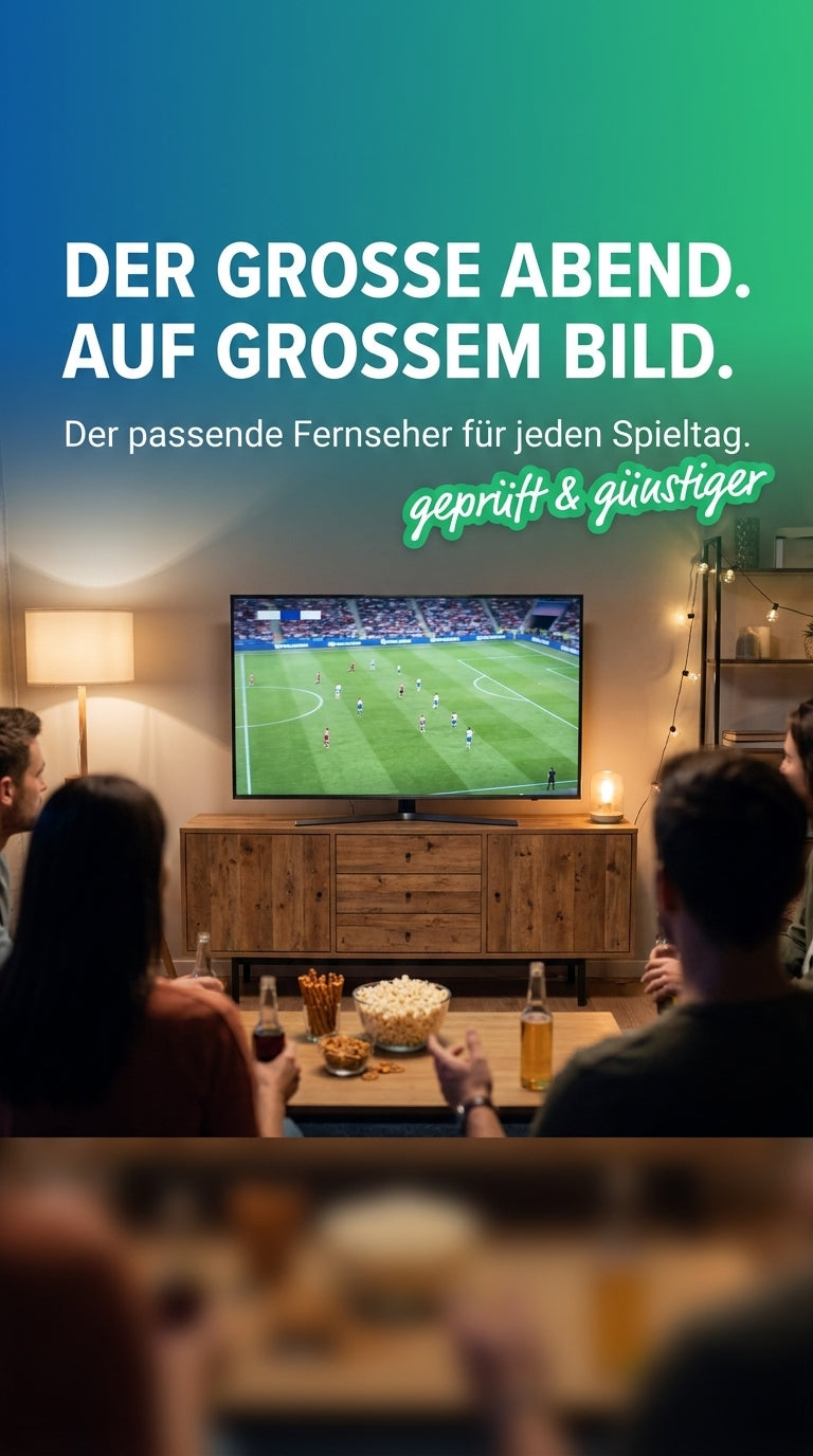 Große Bildschirme