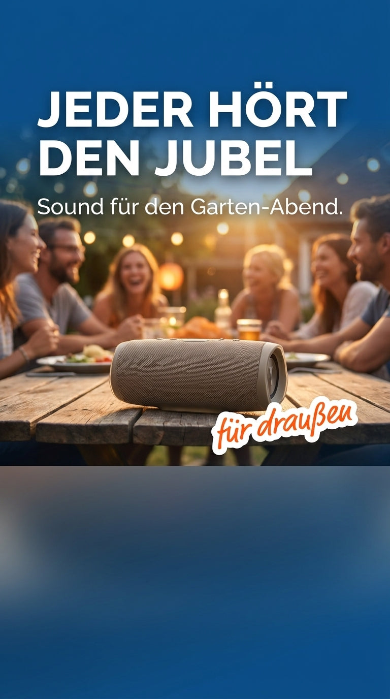 Sound für draußen