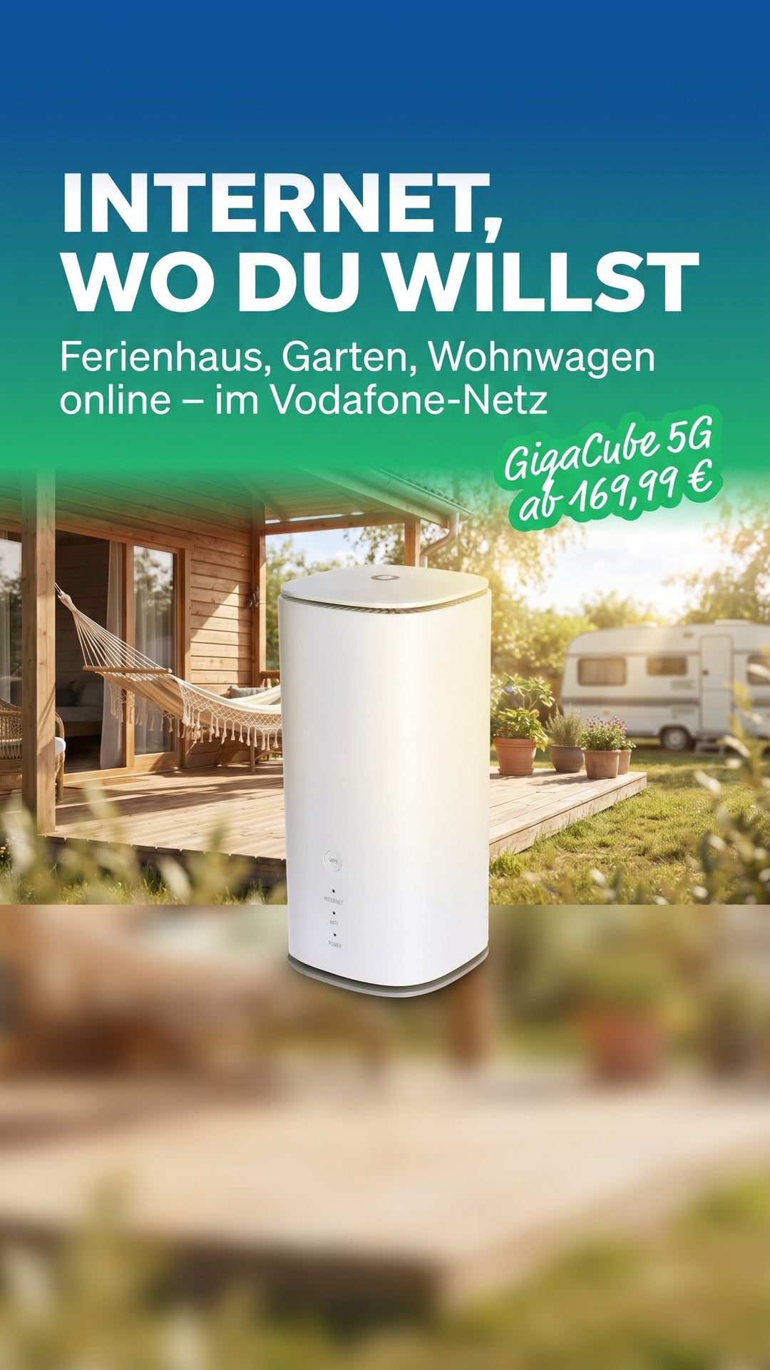 Internet im Grünen
