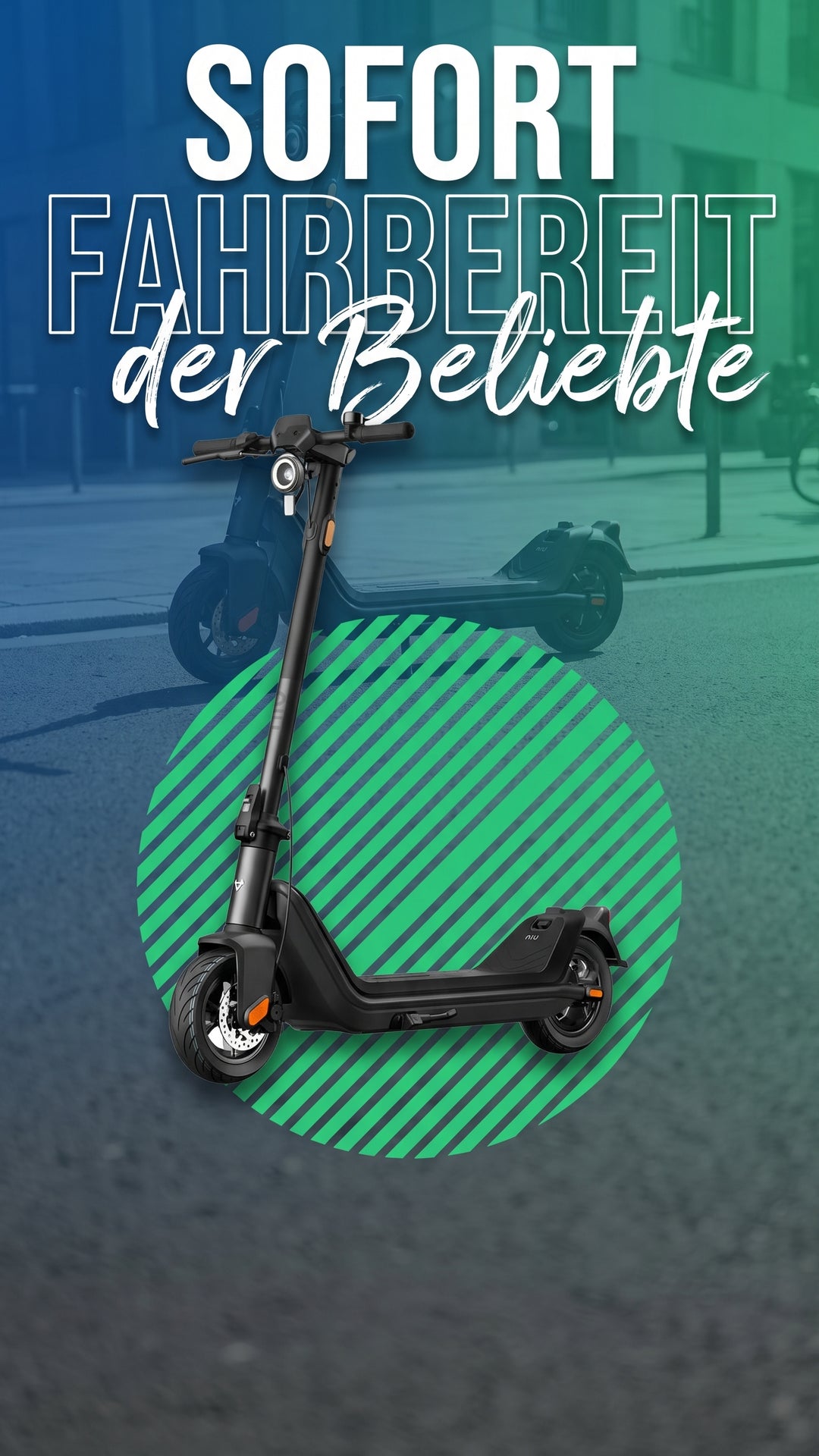 Sofort fahrbereit