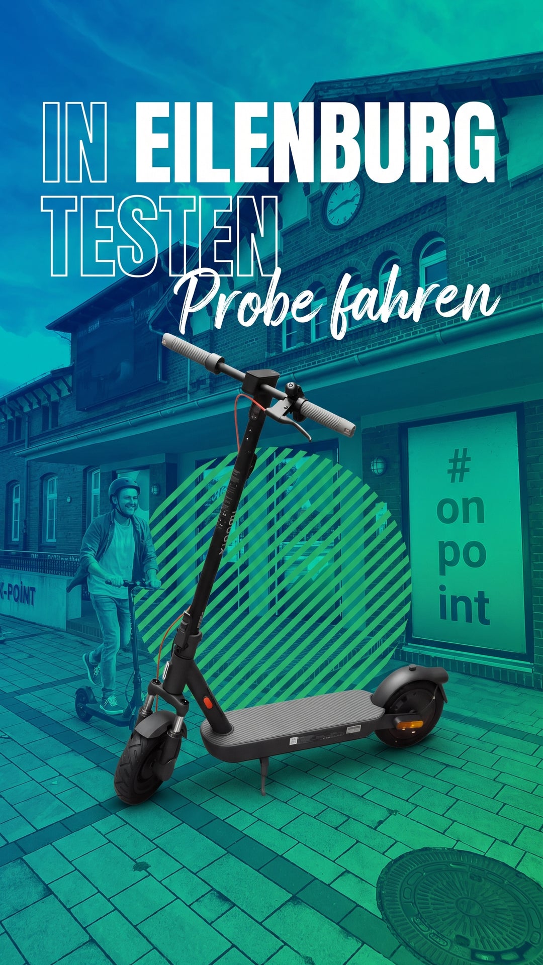 In Eilenburg testen