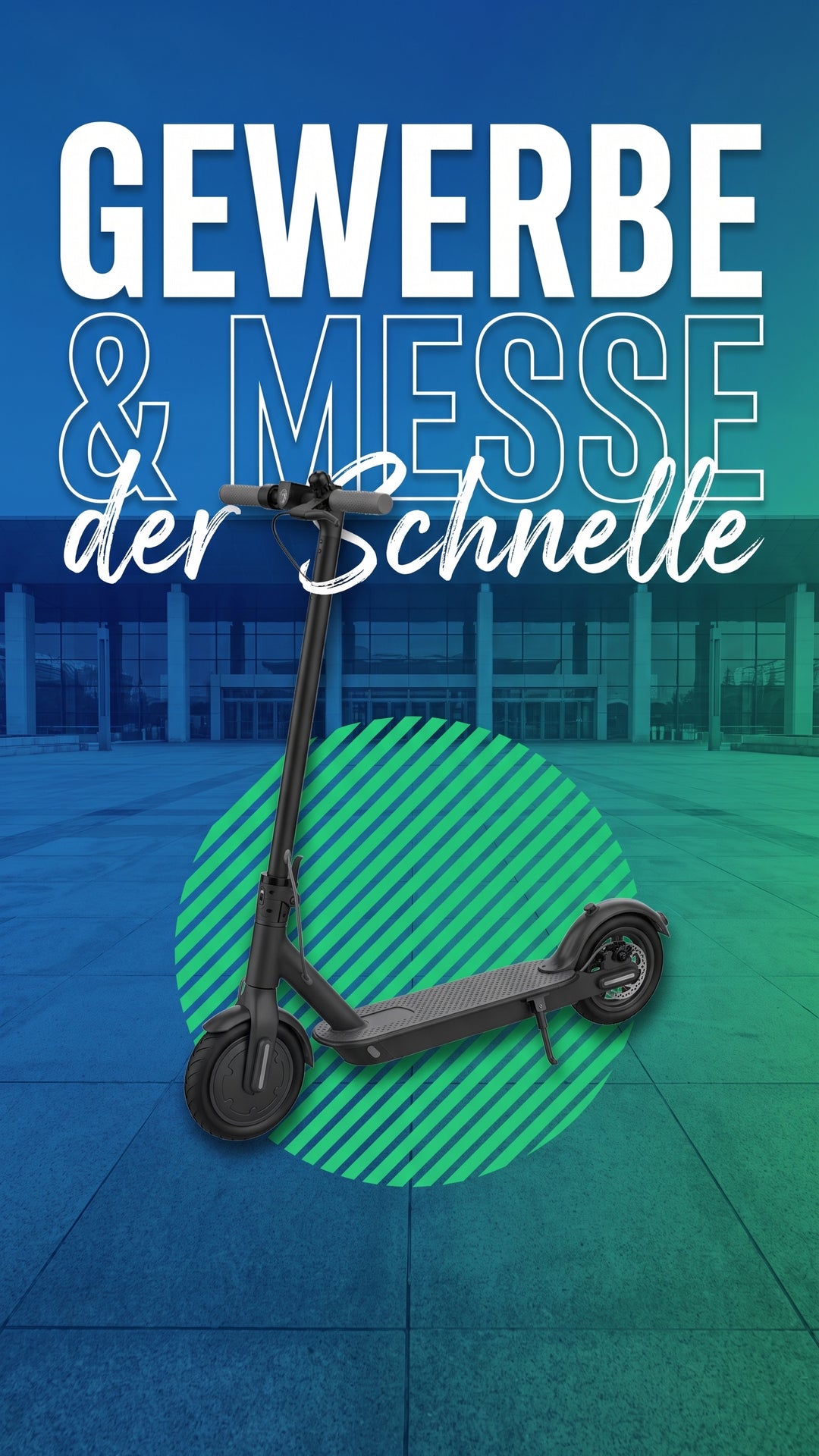 Für Gewerbe & Messe