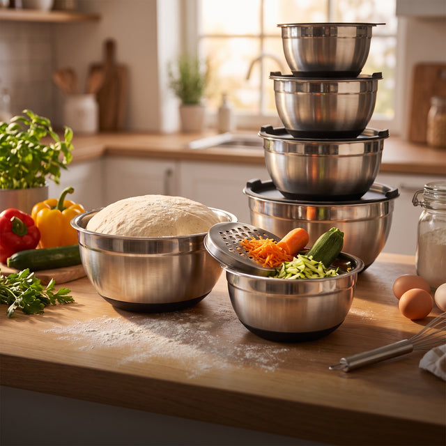 Backen – und ständig zu wenig Schüsseln.