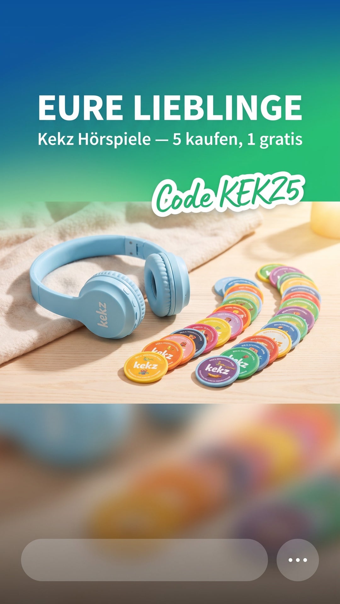 Kekz — 5 kaufen, 1 gratis